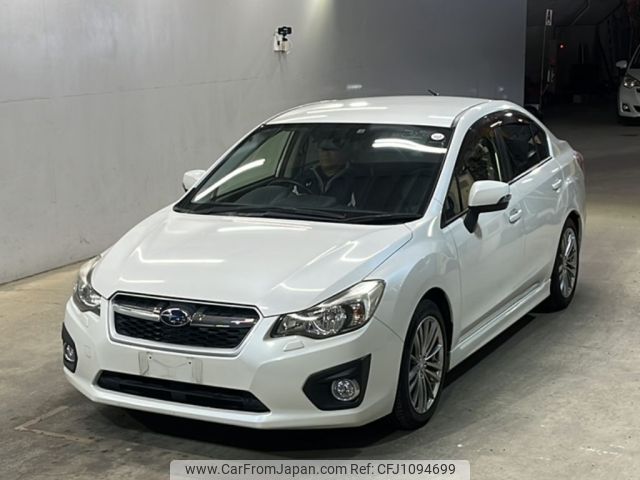 subaru impreza-g4 2012 -SUBARU--Impreza G4 GJ6-002718---SUBARU--Impreza G4 GJ6-002718- image 1