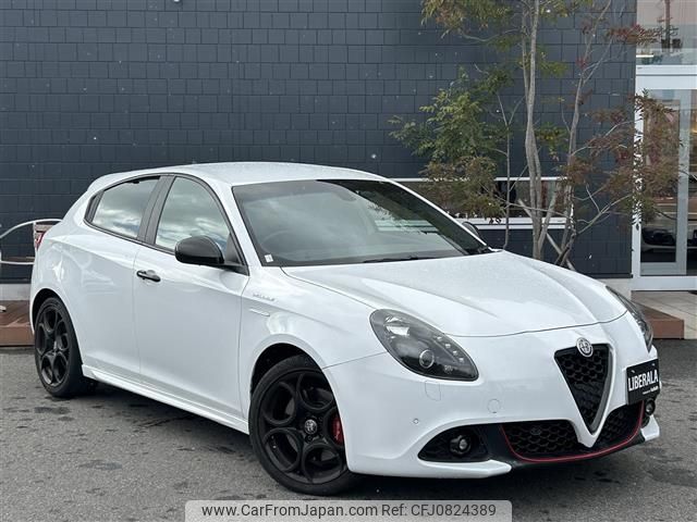 alfa-romeo giulietta 2020 -ALFA ROMEO--Alfa Romeo Giulietta ABA-94018P--ZAR94000007543323---ALFA ROMEO--Alfa Romeo Giulietta ABA-94018P--ZAR94000007543323- image 1