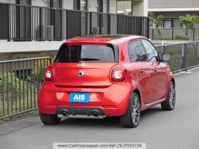 smart forfour 2017 CFJ7953738 image 2