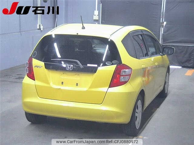 honda fit 2008 -HONDA--Fit GE6--1109049---HONDA--Fit GE6--1109049- image 2