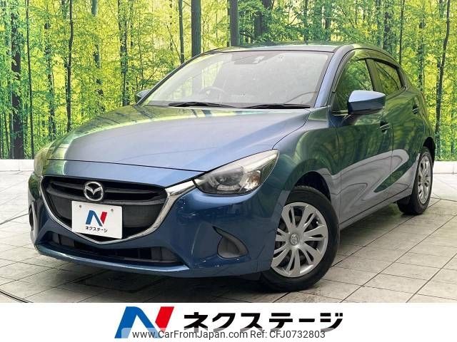 mazda demio 2017 -MAZDA--Demio DBA-DJ3FS--DJ3FS-322446---MAZDA--Demio DBA-DJ3FS--DJ3FS-322446- image 1