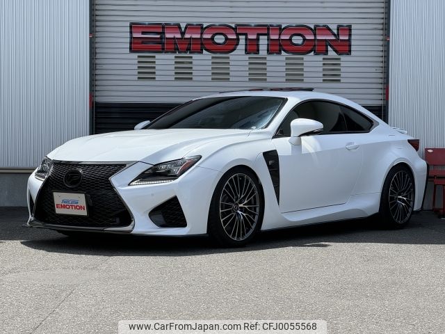 lexus rc-f 2015 -LEXUS--Lexus RC F DBA-USC10--USC10-6000900---LEXUS--Lexus RC F DBA-USC10--USC10-6000900- image 1