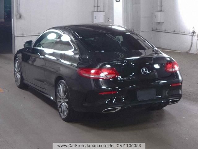 mercedes-benz c-class 2018 quick_quick_DBA-205340C_WDD2053402F655479 image 2