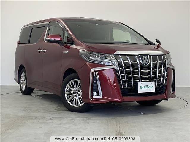 toyota alphard 2020 -TOYOTA--Alphard 6AA-AYH30W--AYH30-0115029---TOYOTA--Alphard 6AA-AYH30W--AYH30-0115029- image 1