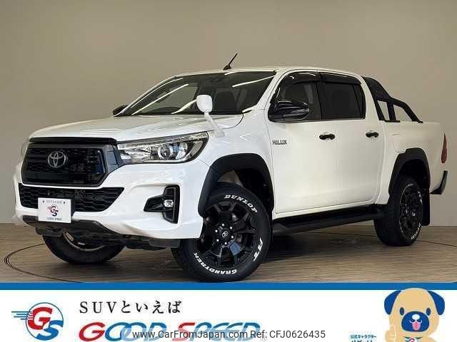 toyota hilux 2019 quick_quick_QDF-GUN125_GUN125-3913595 image 1