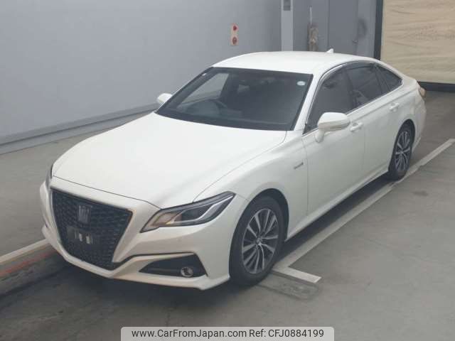 toyota crown 2019 -TOYOTA--Crown 6AA-AZSH20--AZSH20-1040850---TOYOTA--Crown 6AA-AZSH20--AZSH20-1040850- image 1