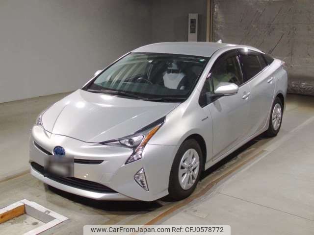 toyota prius 2016 -TOYOTA--Prius DAA-ZVW50--ZVW50-6014040---TOYOTA--Prius DAA-ZVW50--ZVW50-6014040- image 1