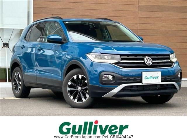 volkswagen t-cross 2020 -VOLKSWAGEN--VW T-Cross 3BA-C1DKR--WVGZZZC1ZLY144368---VOLKSWAGEN--VW T-Cross 3BA-C1DKR--WVGZZZC1ZLY144368- image 1