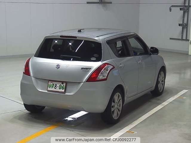 suzuki swift 2013 -SUZUKI--Swift DBA-ZC72S--ZC72S-301187---SUZUKI--Swift DBA-ZC72S--ZC72S-301187- image 2