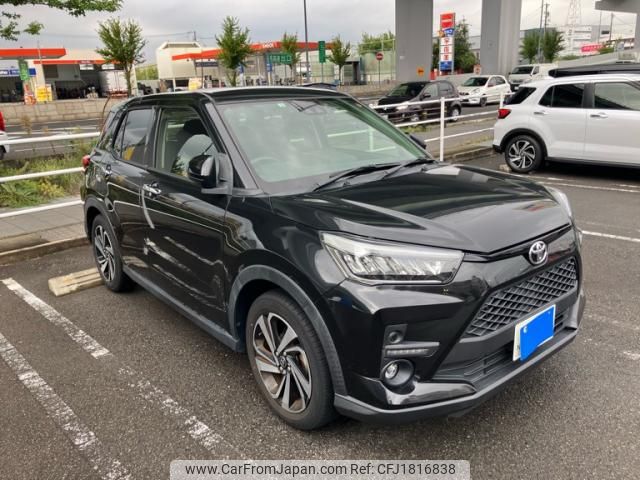 toyota raize 2021 CFJ1816838 image 2