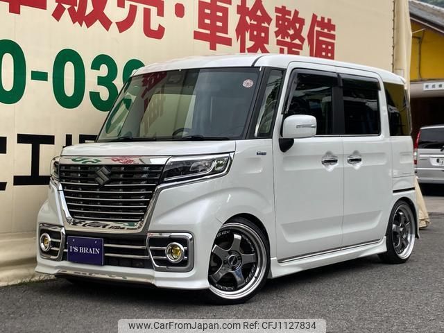 suzuki spacia 2018 quick_quick_DAA-MK53S_MK53S-842788 image 1