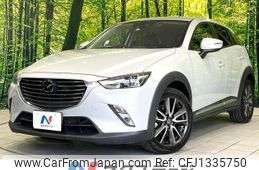 mazda cx-3 2016 quick_quick_DK5FW_DK5FW-129709