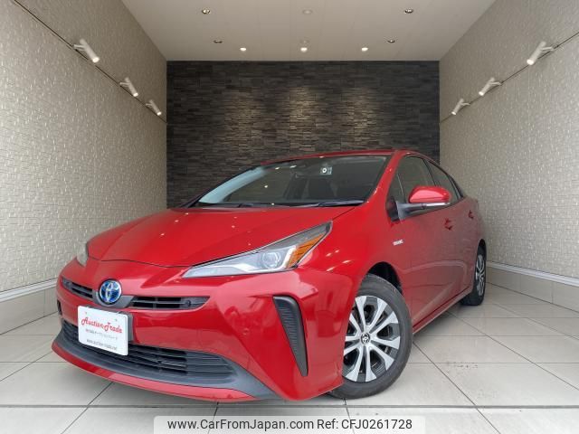 toyota prius 2019 quick_quick_ZVW51_6142233 image 1