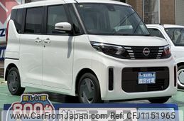 nissan roox 2023 GOO_JP_700060017330250508012