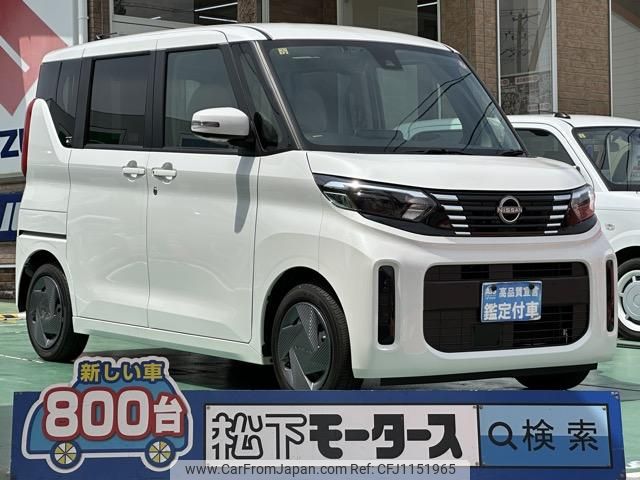 nissan roox 2023 GOO_JP_700060017330250508012 image 1