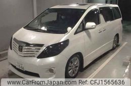 toyota alphard 2009 CFJ1565636
