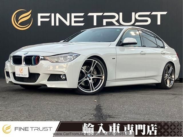 bmw 3-series 2013 -BMW--BMW 3 Series DAA-3F30--WBA3F92050F489745---BMW--BMW 3 Series DAA-3F30--WBA3F92050F489745- image 1