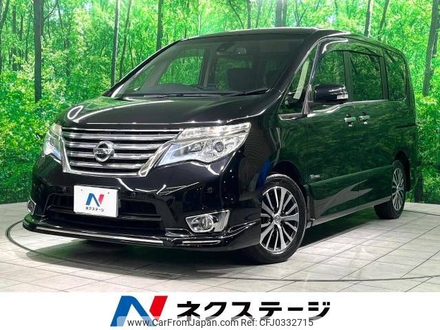 nissan serena 2014 -NISSAN--Serena DAA-HFC26--HFC26-255833---NISSAN--Serena DAA-HFC26--HFC26-255833- image 1