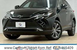 toyota harrier 2024 CFJ1465409