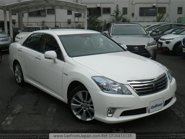 toyota crown 2011 -TOYOTA--Crown DAA-GWS204--GWS204-0024252---TOYOTA--Crown DAA-GWS204--GWS204-0024252- image 1