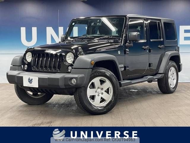 chrysler jeep-wrangler 2018 -CHRYSLER--Jeep Wrangler ABA-JK36L--1C4HJWKG9JL876630---CHRYSLER--Jeep Wrangler ABA-JK36L--1C4HJWKG9JL876630- image 1