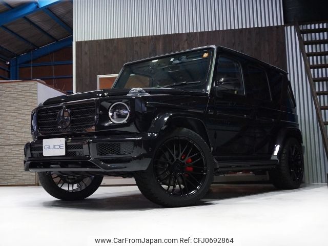 mercedes-benz g-class 2021 -MERCEDES-BENZ--Benz G Class 3DA-463350--W1N4633502X408995---MERCEDES-BENZ--Benz G Class 3DA-463350--W1N4633502X408995- image 1