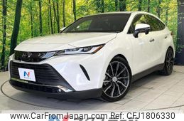 toyota harrier 2020 CFJ1806330