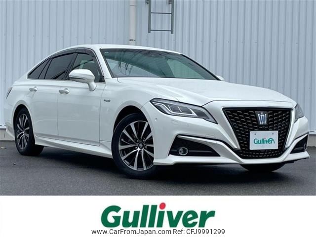 toyota crown 2019 -TOYOTA--Crown 6AA-AZSH20--AZSH20-1028931---TOYOTA--Crown 6AA-AZSH20--AZSH20-1028931- image 1