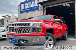 chevrolet silverado 2014 CFJ1549997