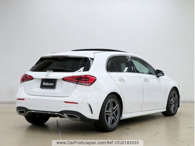 mercedes-benz a-class 2019 -MERCEDES-BENZ--Benz A Class 5BA-177084--WDD1770842V016404---MERCEDES-BENZ--Benz A Class 5BA-177084--WDD1770842V016404- image 2