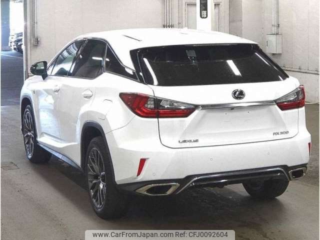 lexus rx 2019 -LEXUS--Lexus RX DBA-AGL25W--AGL25W-0008279---LEXUS--Lexus RX DBA-AGL25W--AGL25W-0008279- image 2