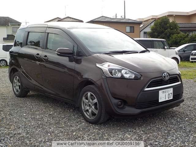 toyota sienta 2016 -TOYOTA 【野田 500ｱ1234】--Sienta DBA-NCP175G--NCP175-7005130---TOYOTA 【野田 500ｱ1234】--Sienta DBA-NCP175G--NCP175-7005130- image 1