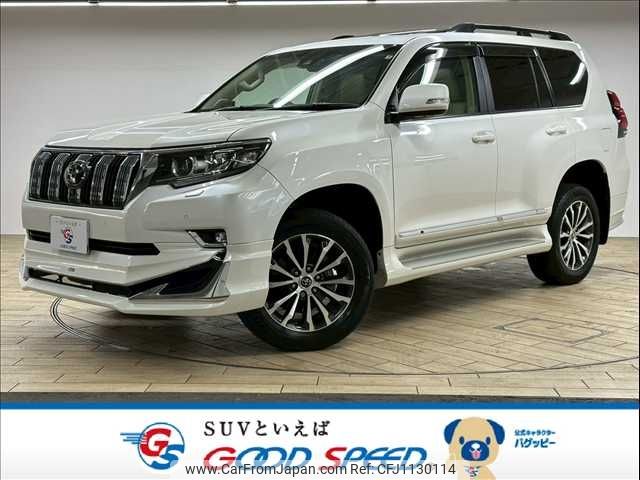 toyota land-cruiser-prado 2020 -TOYOTA--Land Cruiser Prado CBA-TRJ150W--TRJ150-0107982---TOYOTA--Land Cruiser Prado CBA-TRJ150W--TRJ150-0107982- image 1