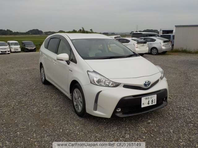 toyota prius-α 2015 -TOYOTA 【野田 500】--Prius α DAA-ZVW41W--ZVW41-3396329---TOYOTA 【野田 500】--Prius α DAA-ZVW41W--ZVW41-3396329- image 1