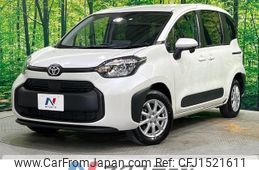 toyota sienta 2022 CFJ1521611