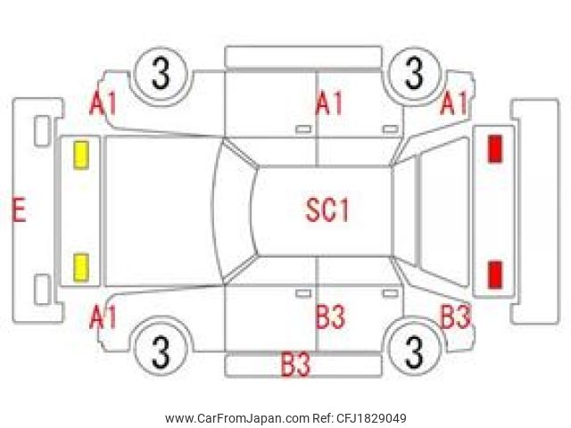 honda fit 2010 CFJ1829049 image 2