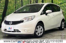 nissan note 2016 CFJ1510280