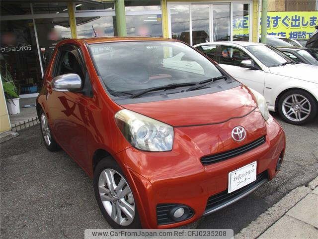 toyota iq 2011 -TOYOTA 【飛騨 500ﾂ7455】--iQ NGJ10--6006059---TOYOTA 【飛騨 500ﾂ7455】--iQ NGJ10--6006059- image 1