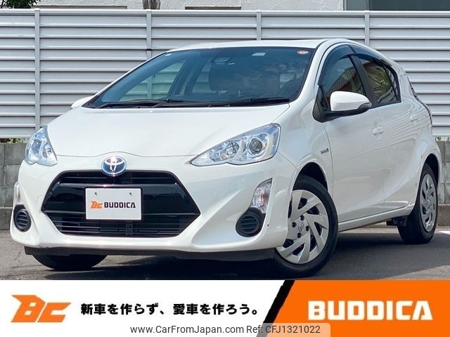 toyota aqua 2017 -TOYOTA--AQUA DAA-NHP10--NHP10-6569529---TOYOTA--AQUA DAA-NHP10--NHP10-6569529- image 1