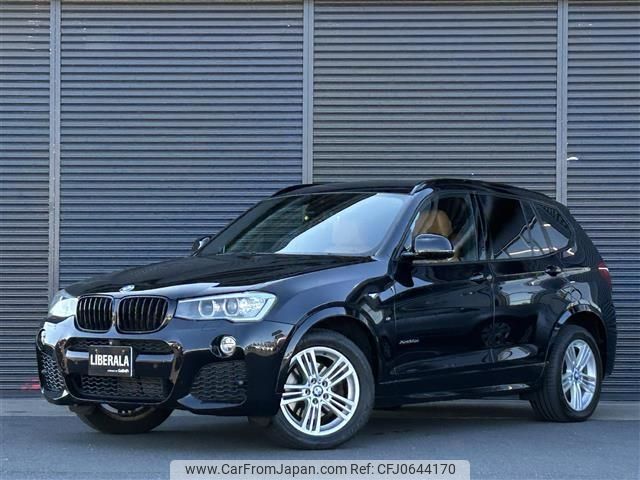 bmw x3 2017 -BMW--BMW X3 LDA-WY20--WBAWY320000N96757---BMW--BMW X3 LDA-WY20--WBAWY320000N96757- image 1