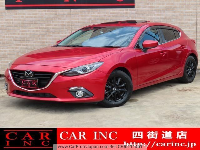 mazda axela 2015 quick_quick_BM2FS_BM2FS-107856 image 1