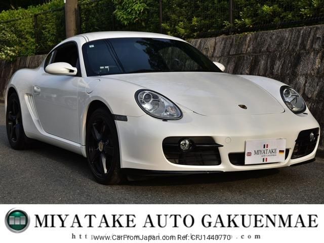 porsche cayman 2008 quick_quick_ABA-98720_WP0ZZZ98Z8U751204 image 1