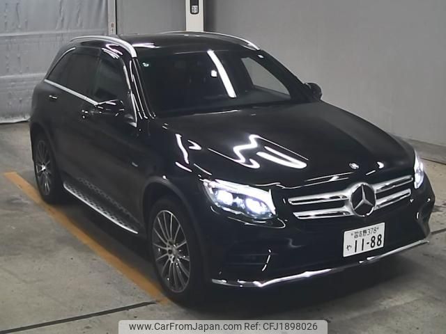 mercedes-benz glc-class 2016 CFJ1898026 image 1