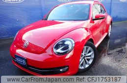 volkswagen the-beetle 2012 CFJ1753187
