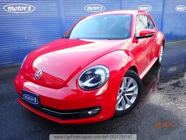 volkswagen the-beetle 2012 CFJ1753187 image 1