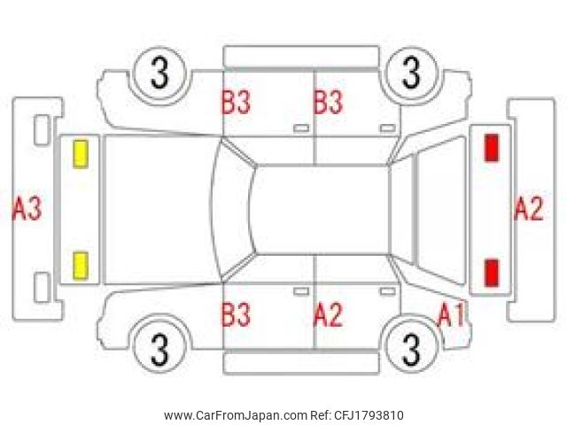 toyota harrier 2002 CFJ1793810 image 2