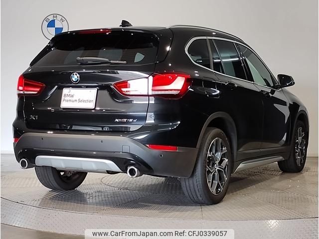 bmw x1 2022 -BMW--BMW X1 3DA-AD20--WBA32AD0805V47105---BMW--BMW X1 3DA-AD20--WBA32AD0805V47105- image 2