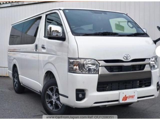 toyota hiace-van 2025 quick_quick_3DF-GDH206V_GDH206-1116065 image 1