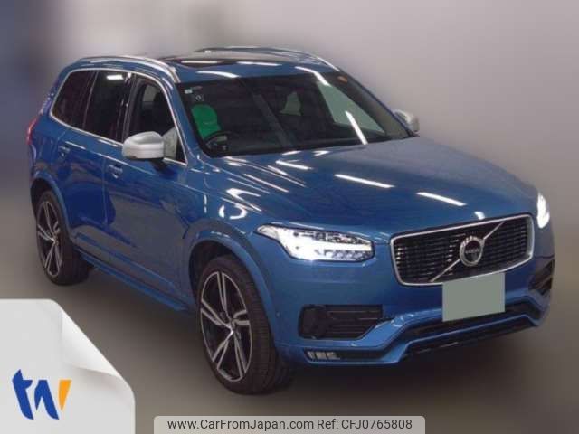 volvo xc90 2017 -VOLVO--Volvo XC90 DBA-LB420XCA--YV1LFA2MCH1145703---VOLVO--Volvo XC90 DBA-LB420XCA--YV1LFA2MCH1145703- image 1