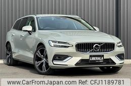 volvo v60 2018 -VOLVO--Volvo V60 DBA-ZB420--YV1ZW10MDK1013699---VOLVO--Volvo V60 DBA-ZB420--YV1ZW10MDK1013699-